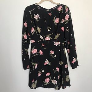 NWT LuLu’s Floral Mini Dress
